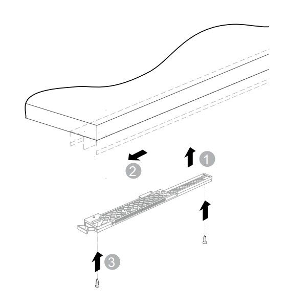Giảm chấn cho phụ kiện cửa trượt SLIDO CLASSIC 50 IF 401.30.400