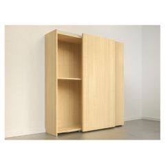 Bộ phụ kiện cửa trượt bằng mặt chiều rộng tủ 1531-1930 mm Hafele 406.11.285