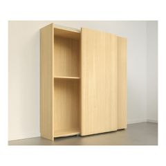 Bộ phụ kiện cửa trượt bằng mặt chiều rộng tủ 1931-2330 mm Hafele 406.11.286