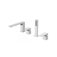 Bộ trộn bồn tắm 4 lỗ REGAL 495.61.126