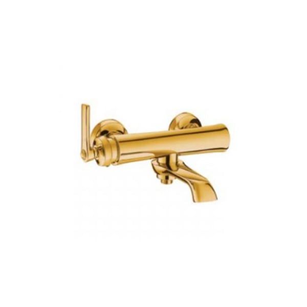 Bộ trộn nổi 2 đường nước Kyoto màu vàng 589.35.066