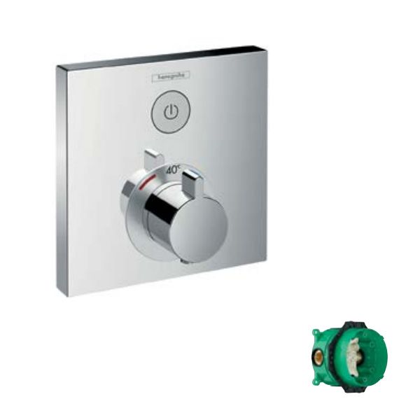 Bộ trộn âm 1 đường nước có điều nhiệt 589.50.363