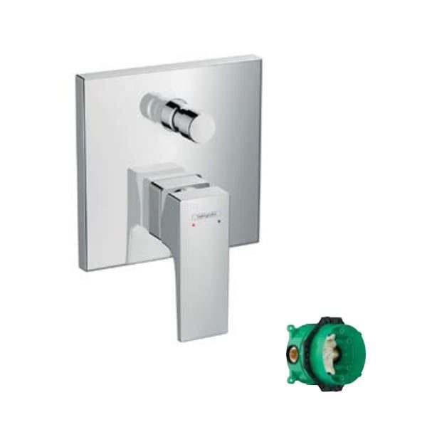 Bộ trộn âm 2 đường nước Metropol 589.50.523