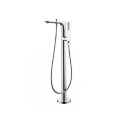 Bộ trộn bồn tắm đặt sàn Kobe chrome 589.15.120