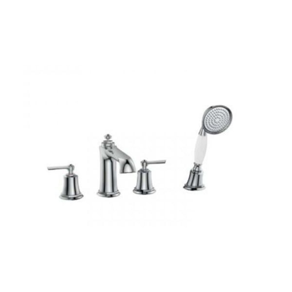 Bộ trộn bồn tắm 4-lỗ Kyoto 589.35.004