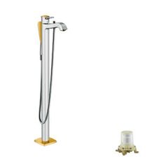 Bộ trộn bồn tắm đặt sàn Metropol 589.54.621