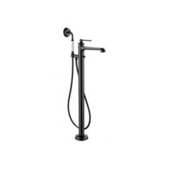 Bộ trộn bồn tắm đặt sàn Kyoto màu đen 589.35.093