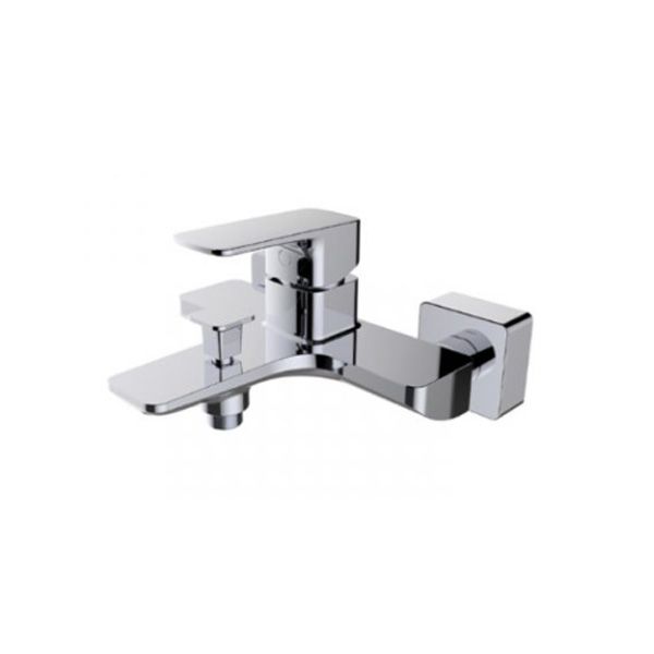 Bộ trộn nổi 2 đường nước Kobe chrome 589.15.005