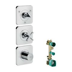 Bộ trộn sen âm 3 chức năng AXOR Citterio E 589.30.531