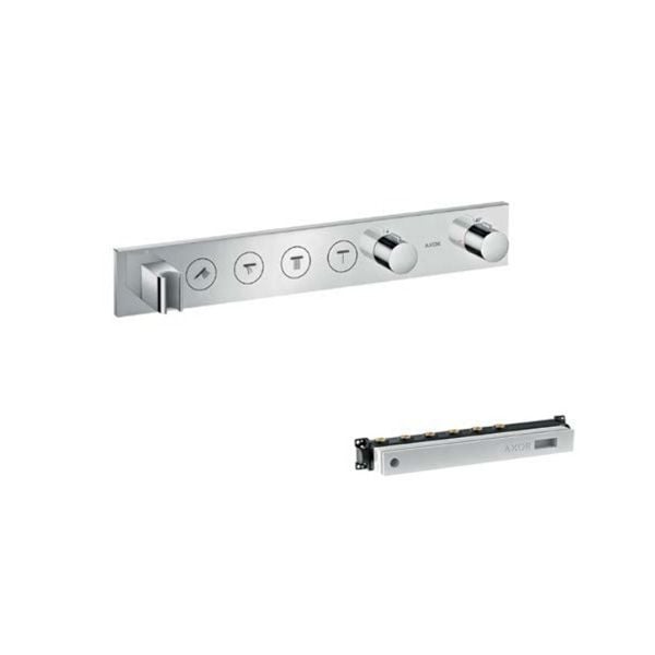 Bộ trộn sen trần 4 đường nước điều nhiệt 589.52.228
