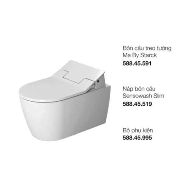Bồn cầu treo tường 588.46.406