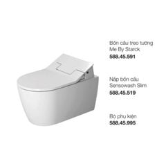 Bồn cầu treo tường 588.46.406