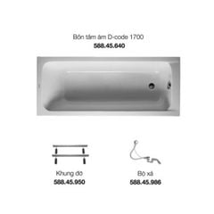 Bồn tắm âm D-code 1700 588.45.646