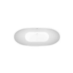 Bồn tắm độc lập Nagoya hình bầu dục 1700 588.99.600