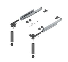 Bục thang ngăn kéo Blum NL=410mm Z95.4100 1282669