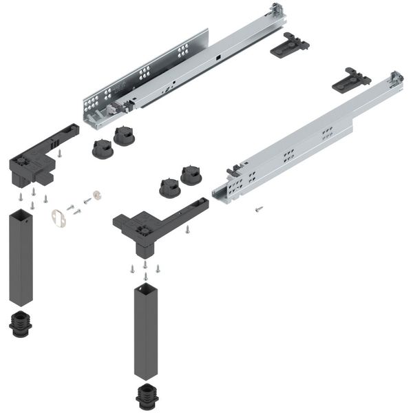 Bục thang ngăn kéo Blum NL=460mm Z95.4600 5993665