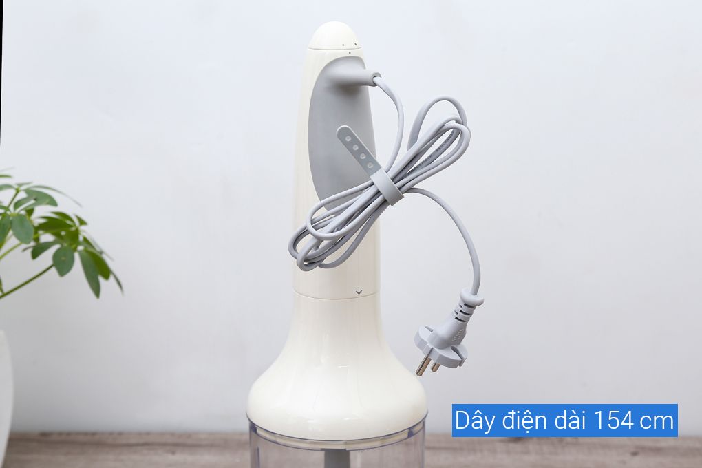 Máy xay cầm tay Smeg màu kem HBF02CREU 535.43.615
