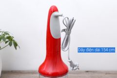 Máy xay cầm tay Smeg màu đỏ HBF02RDEU 535.43.619