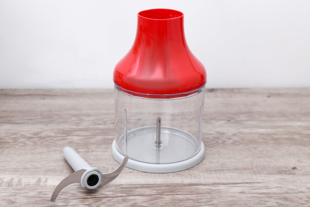 Máy xay cầm tay Smeg màu đỏ HBF02RDEU 535.43.619