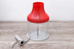 Máy xay cầm tay Smeg màu đỏ HBF02RDEU 535.43.619