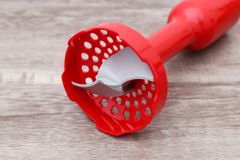 Máy xay cầm tay Smeg màu đỏ HBF02RDEU 535.43.619