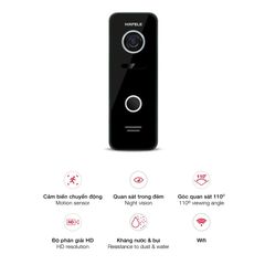 Camera chuông cửa Hafele SVD-700HD 959.23.096