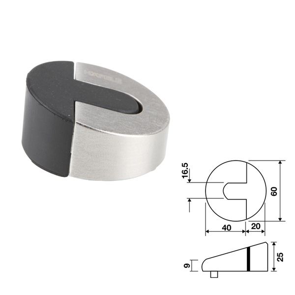 Chặn cửa sàn DIY Häfele 489.70.260