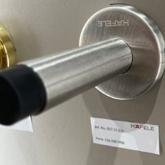 Chặn cửa gắn tường Hafele 82mm 937.13.530