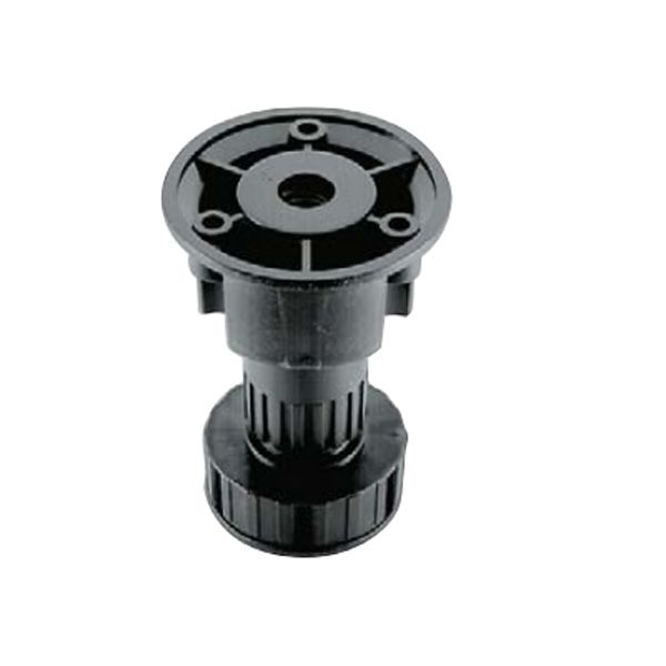 Chân tủ có điều chỉnh độ cao, bằng nhựa 80mm 637.45.308