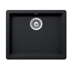 Chậu đá Hafele 550mm HS19-GEN1S60 màu đen 570.35.330