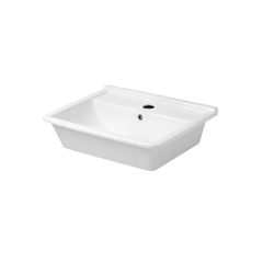 Chậu rửa Starck 3 vành nổi 560 588.45.084
