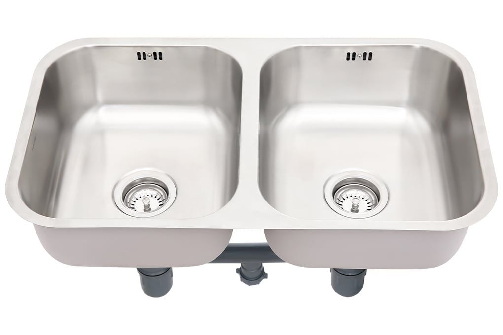 Chậu rửa chén Hafele 785mm HS20-SSN2R90S 567.20.506