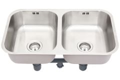 Chậu rửa chén Hafele 785mm HS20-SSN2R90S 567.20.506