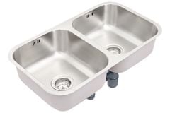 Chậu rửa chén Hafele 785mm HS20-SSN2R90S 567.20.506