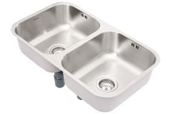 Chậu rửa chén Hafele 785mm HS20-SSN2R90S 567.20.506