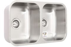 Chậu rửa chén Hafele 785mm HS20-SSN2R90S 567.20.506