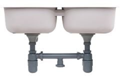 Chậu rửa chén Hafele 785mm HS20-SSN2R90S 567.20.506