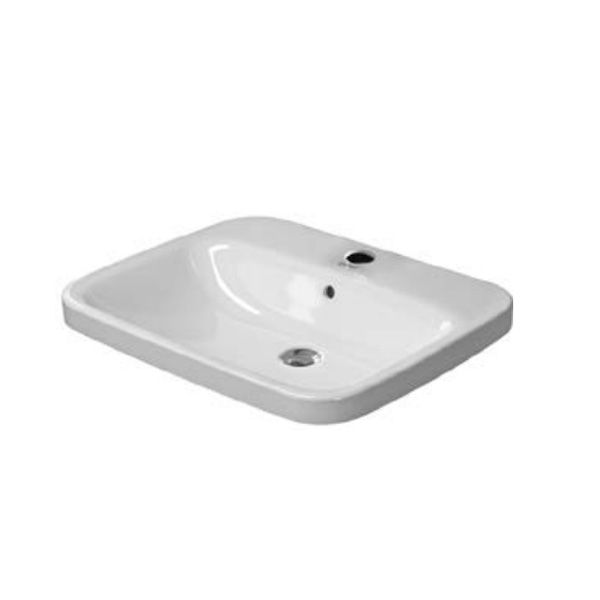 Chậu rửa vành nổi Durastyle 615 588.45.206