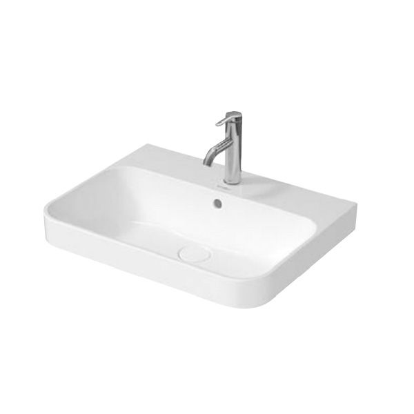 Chậu sứ vành nổi Happy D.2 Plus 600 588.45.128