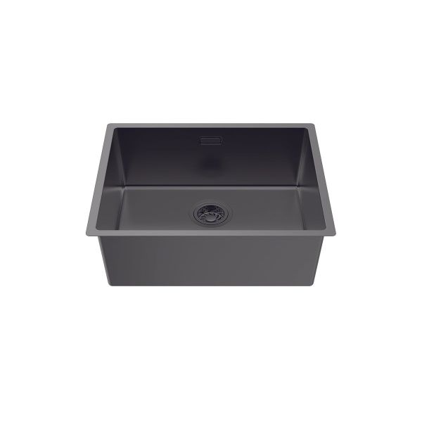 Chậu rửa chén Hafele 540mm HS25-SSN1S-540 màu Titan 567.24.480