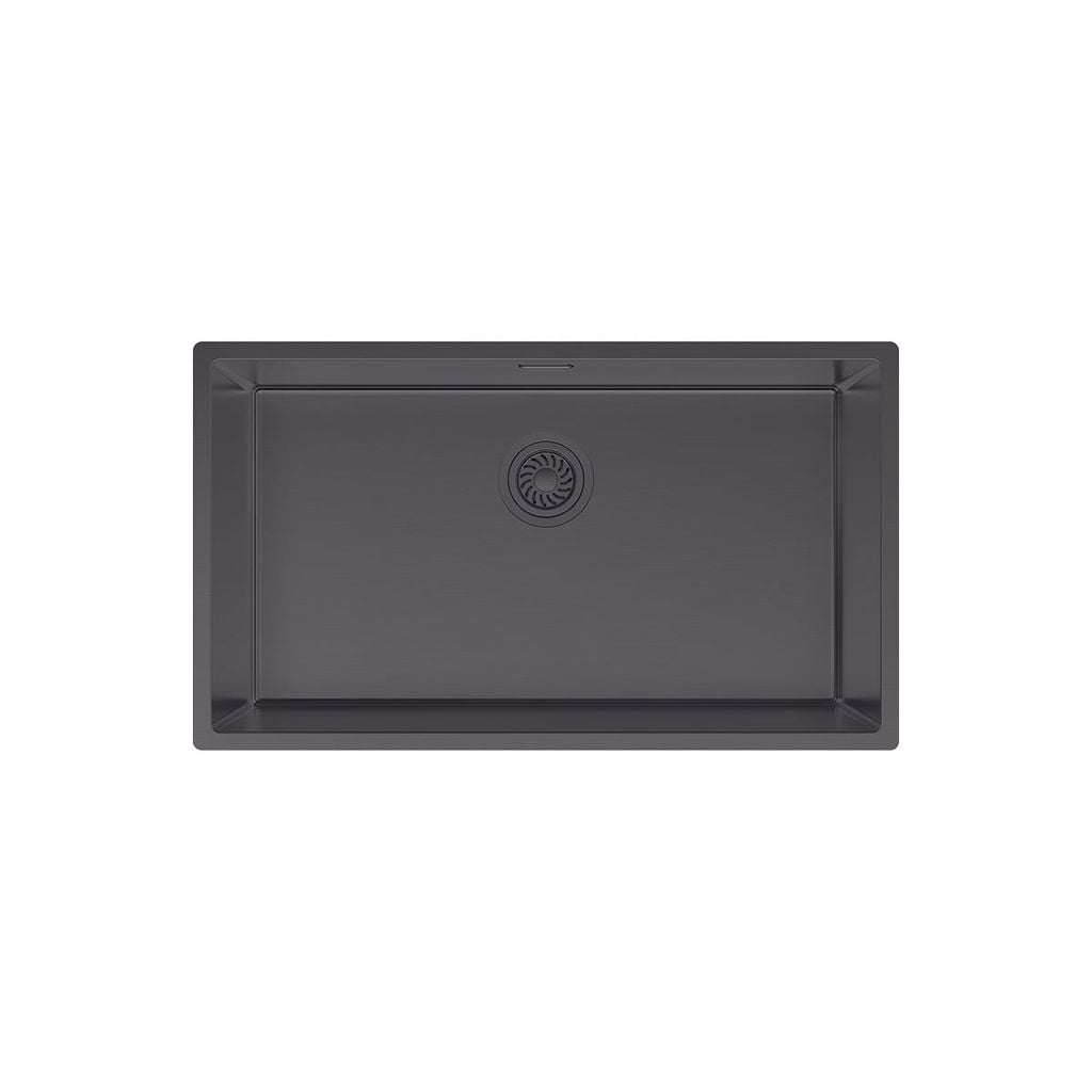 Chậu rửa chén Hafele 760mm HS25-SSN1S-760 màu Titan 567.24.482