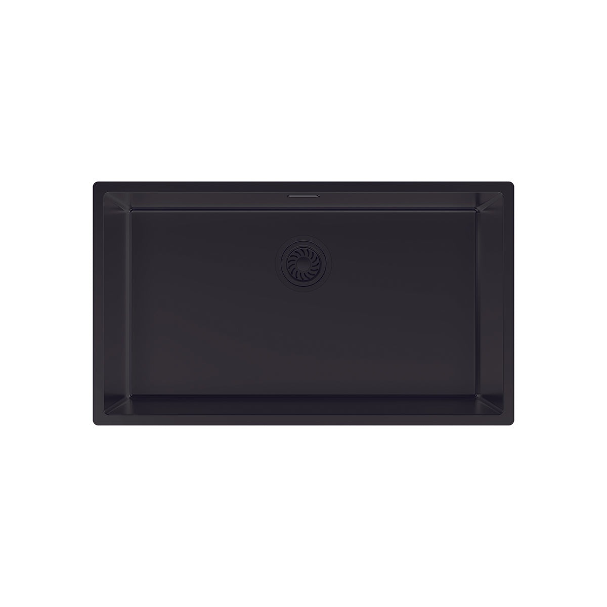 Chậu rửa chén Hafele 760mm HS25-SSN1S-760 màu Đen 567.24.483