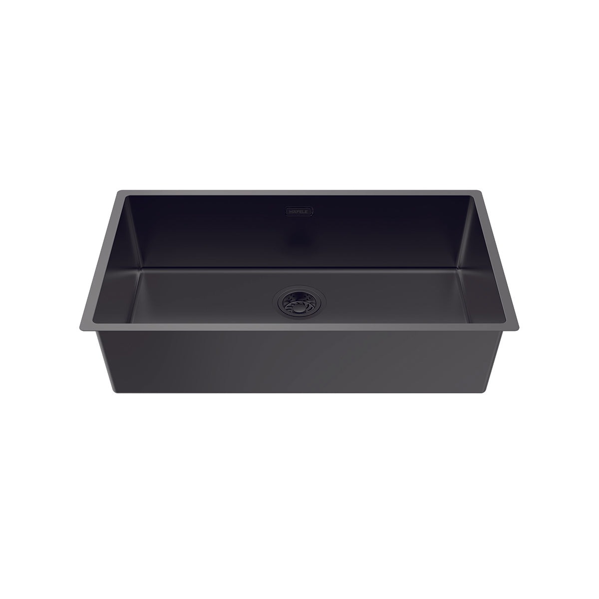 Chậu rửa chén Hafele 760mm HS25-SSN1S-760 màu Đen 567.24.483