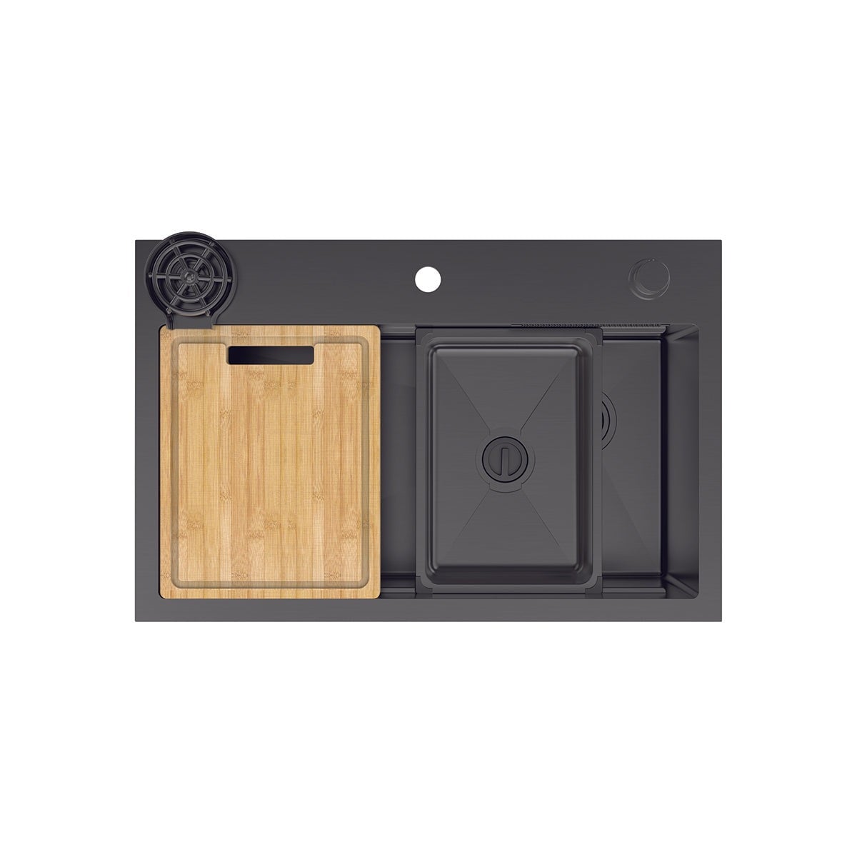 Chậu rửa chén Hafele 800mm HS25-SSN1S-8052 567.24.488