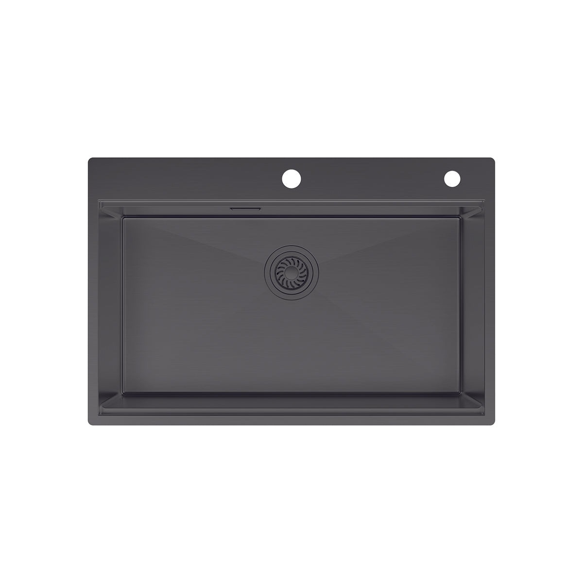 Chậu rửa chén Hafele 760mm HS25-SSN1S-7650 màu Titan 567.24.484