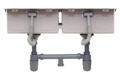 Combo Chậu bếp Hafele 567.20.577