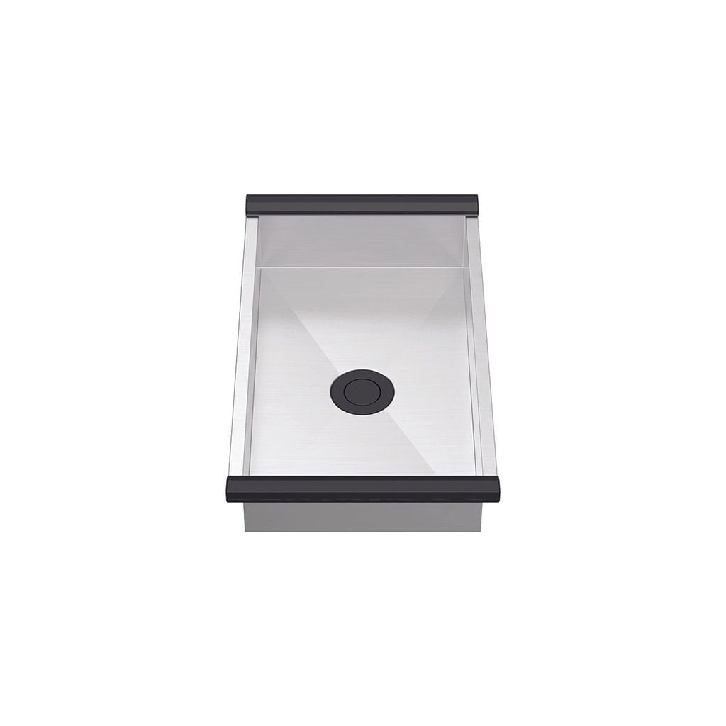 Chậu rửa nhỏ Hafele Inox mờ 567.24.494