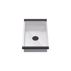 Chậu rửa nhỏ Hafele Inox mờ 567.24.494