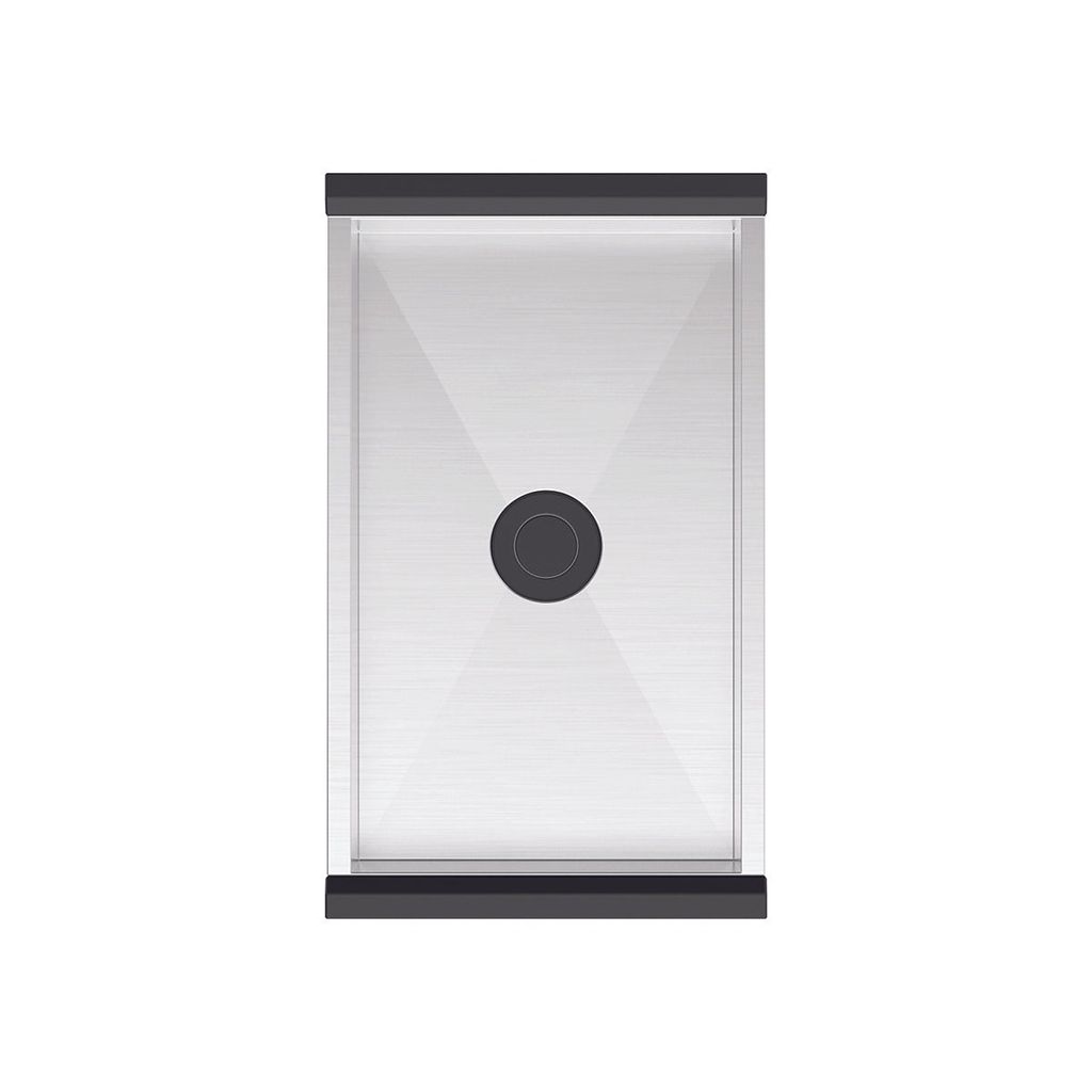 Chậu rửa nhỏ Hafele Inox mờ 567.24.494