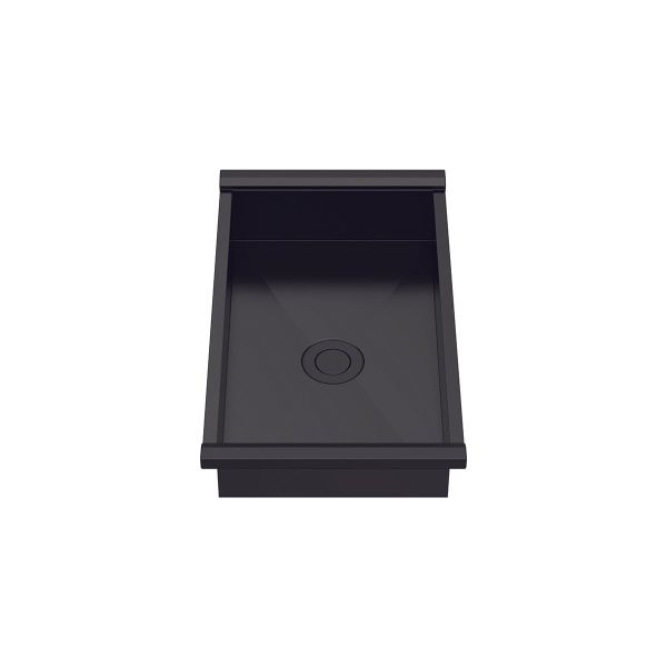 Chậu rửa nhỏ Hafele màu Titan 567.24.495